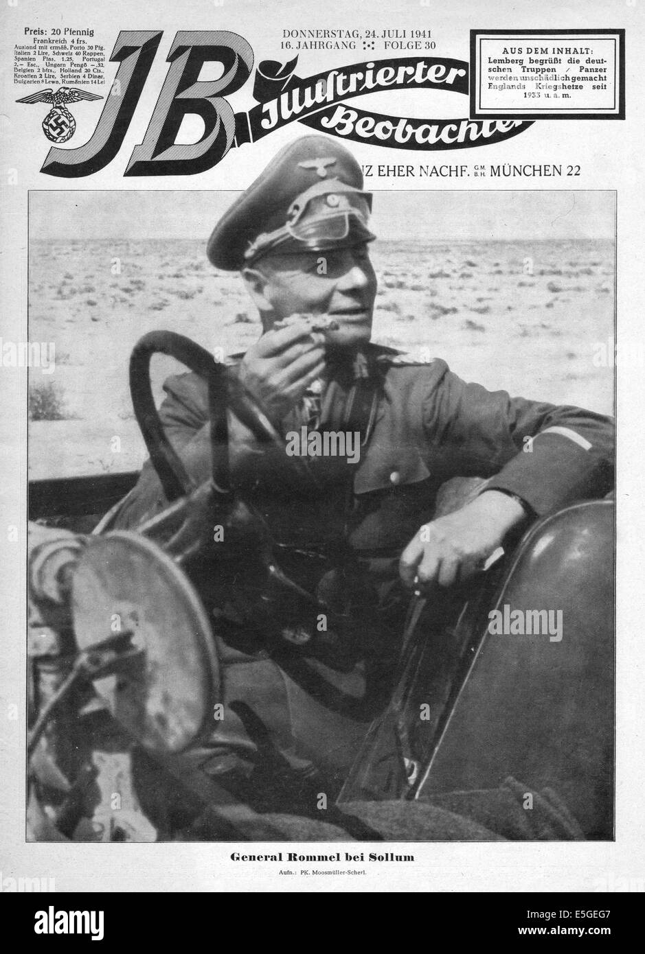 Deutsches Afrikakorps Stockfotos Und Bilder Kaufen Alamy