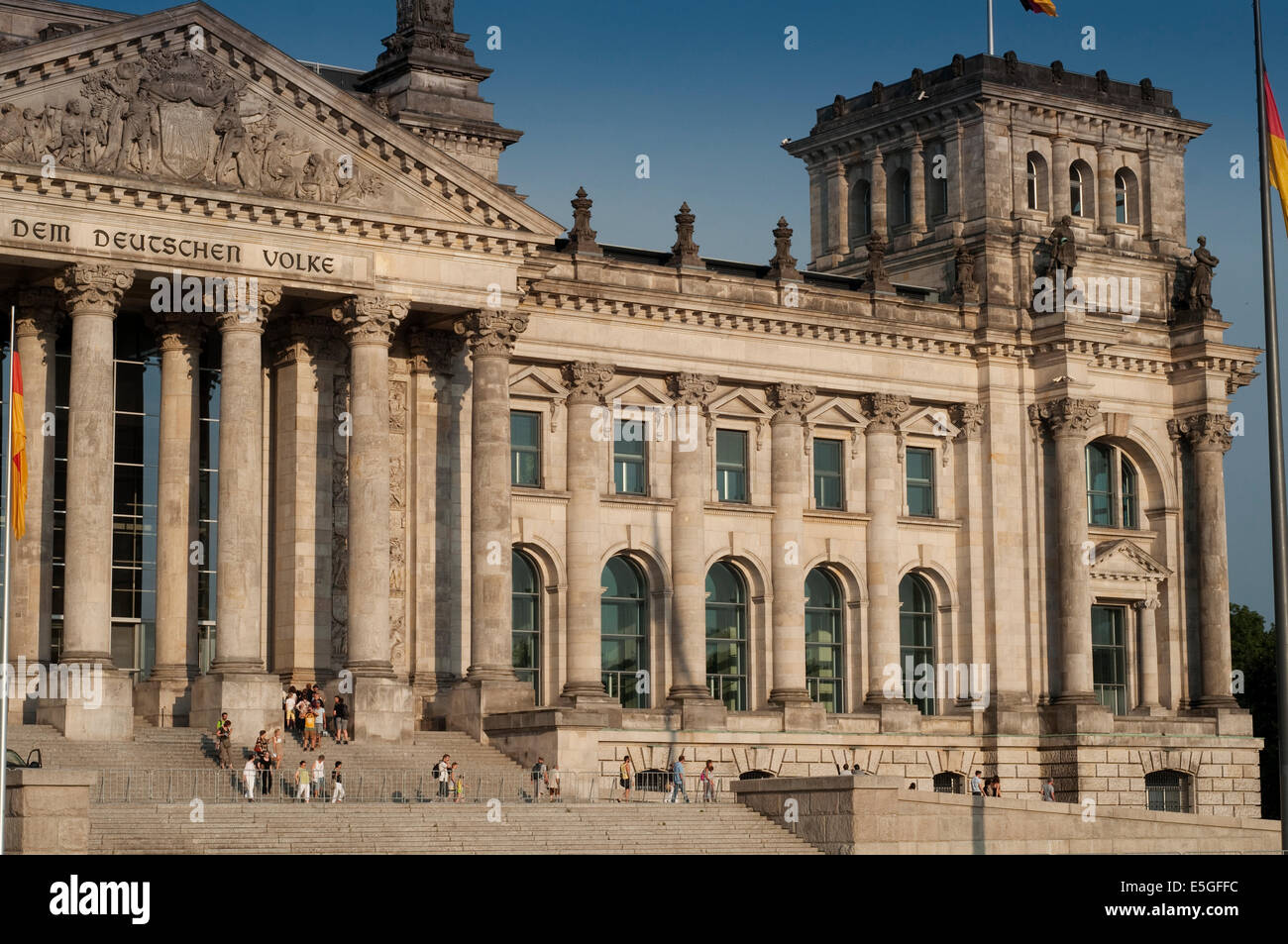 Deutschland, Berlin, Reichstag Stockfoto Deutschland, Berlin, Reichstag Stockfoto