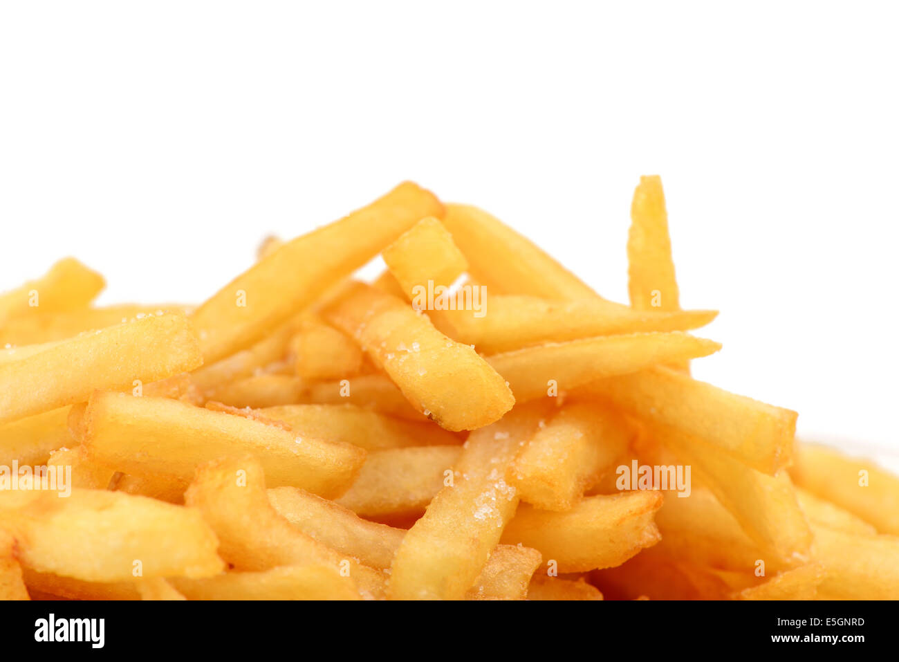 Pommes frites Stockfoto