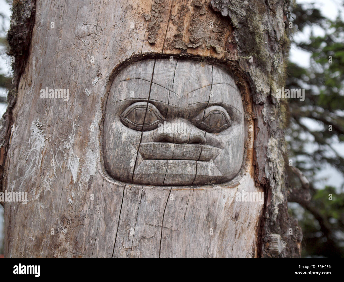 In und um Juneau, Alaska Stockfoto