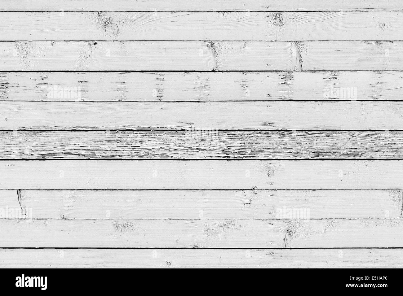 Alte weiße Holzwand. Hintergrundtextur Foto Stockfoto