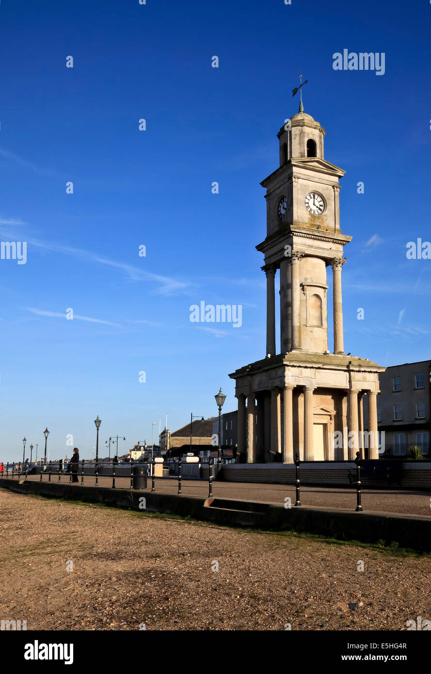 9532. Uhrturm, Herne Bay, Kent Stockfoto