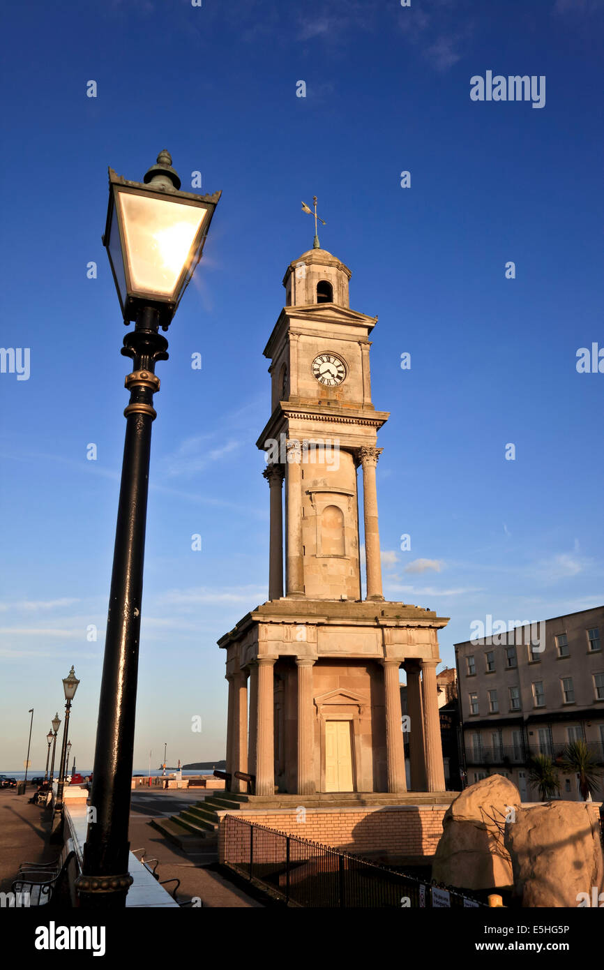 9536. Uhrturm, Herne Bay, Kent Stockfoto