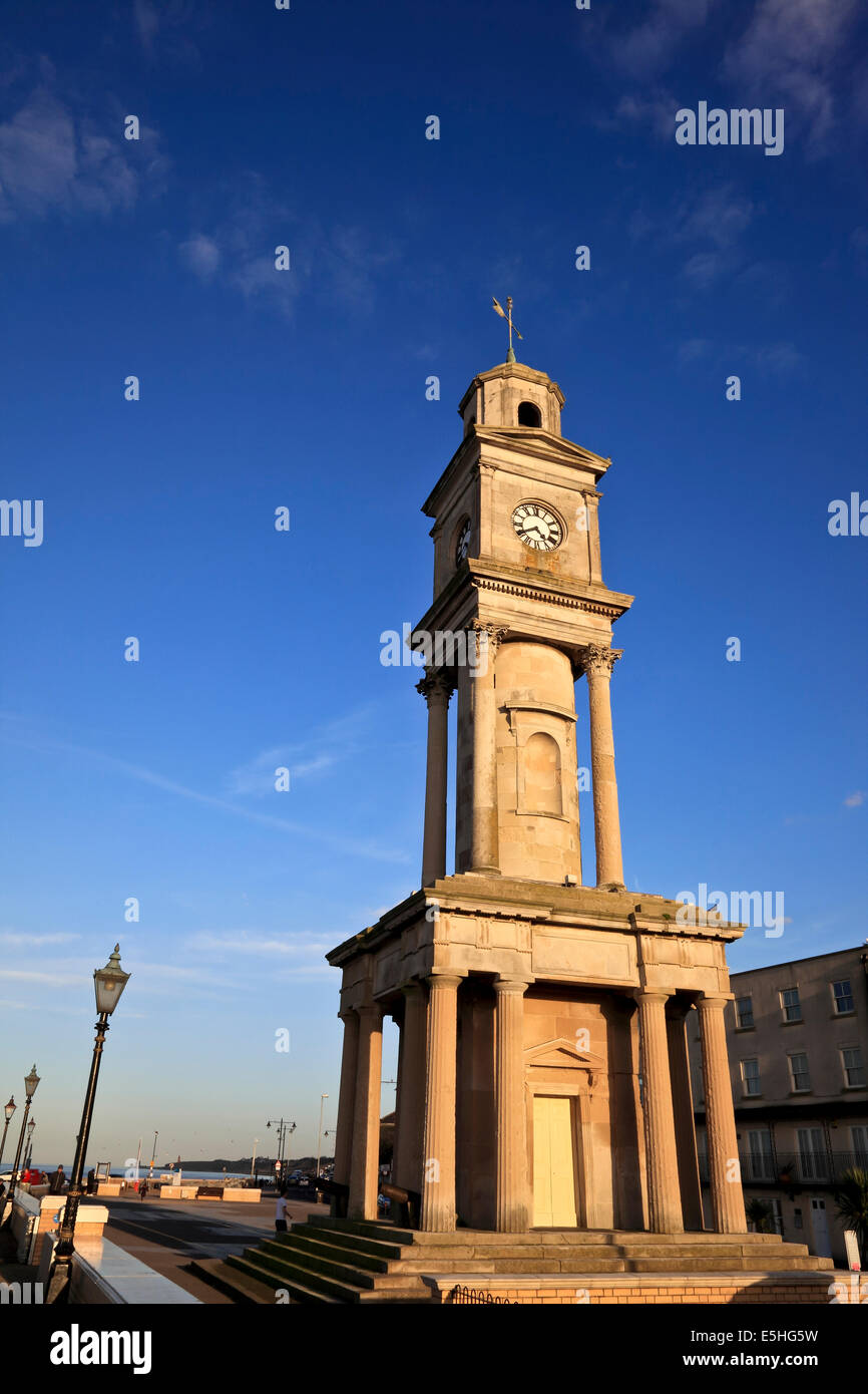 9537. Uhrturm, Herne Bay, Kent Stockfoto