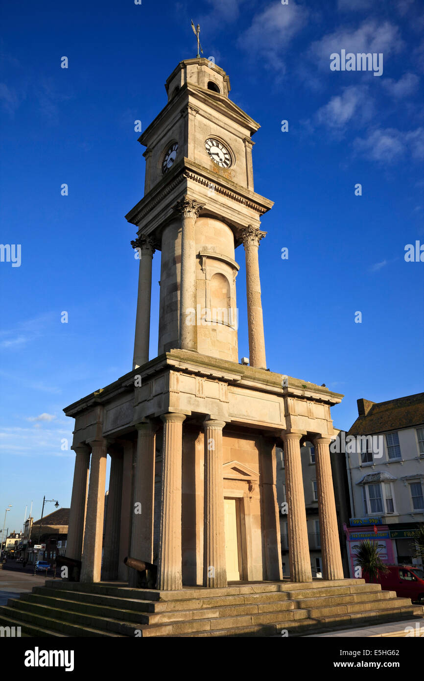 9538. Uhrturm, Herne Bay, Kent Stockfoto