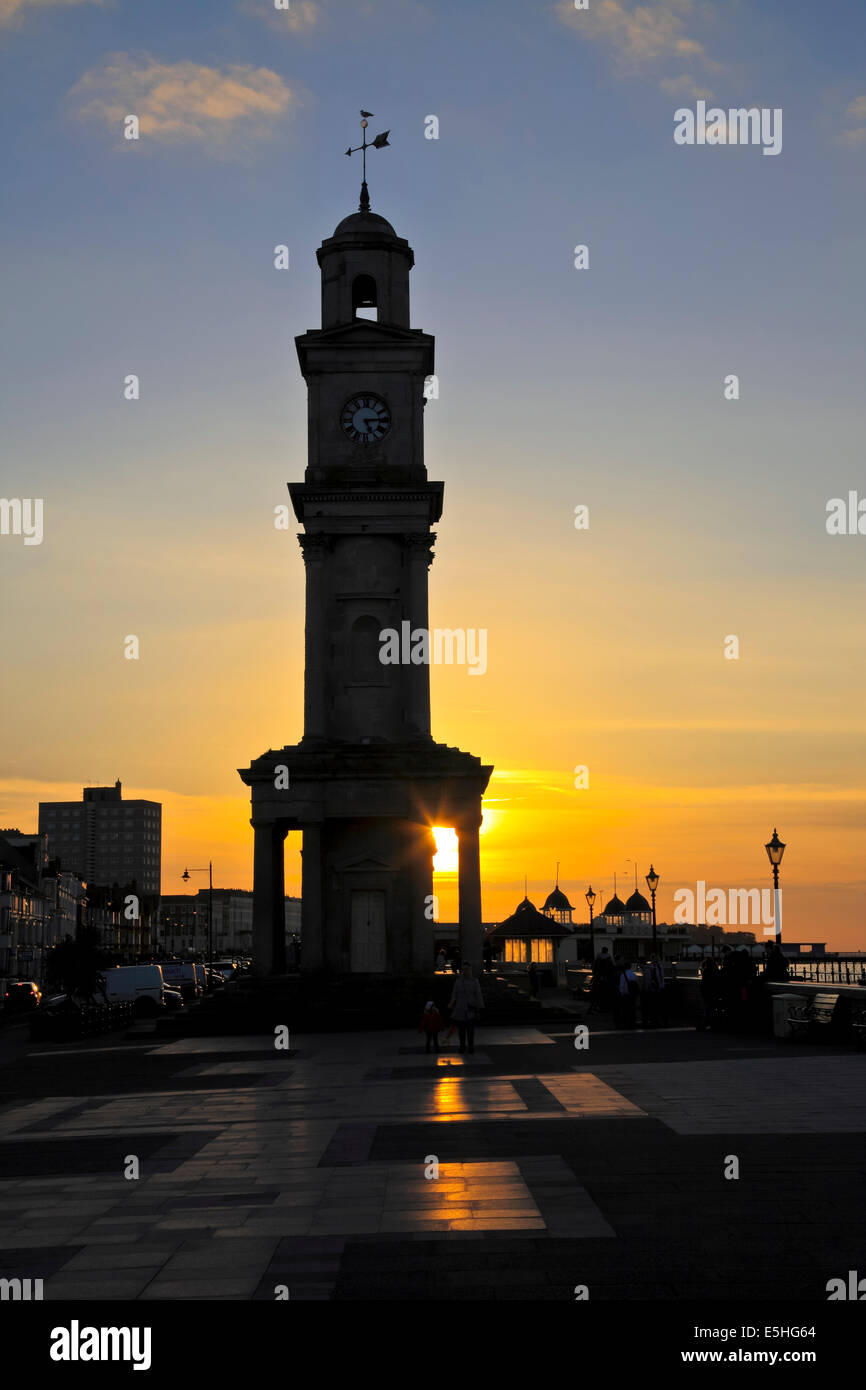 9539. Uhrturm, Herne Bay, Kent Stockfoto
