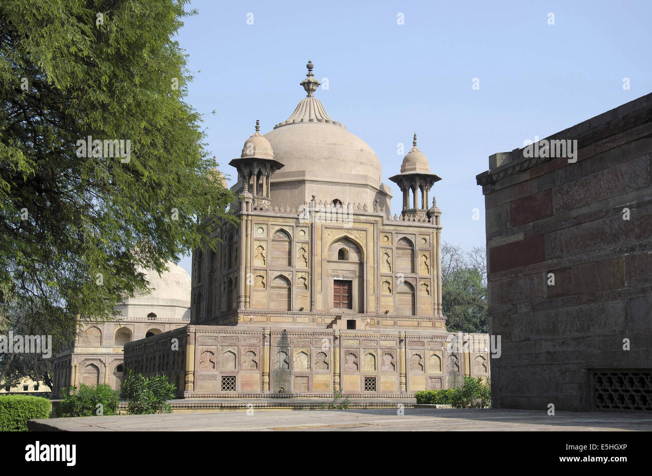 Grab von Khusro Bagh, Allahabad, Nithar, Uttar Pradesh, Indien. Stockfoto