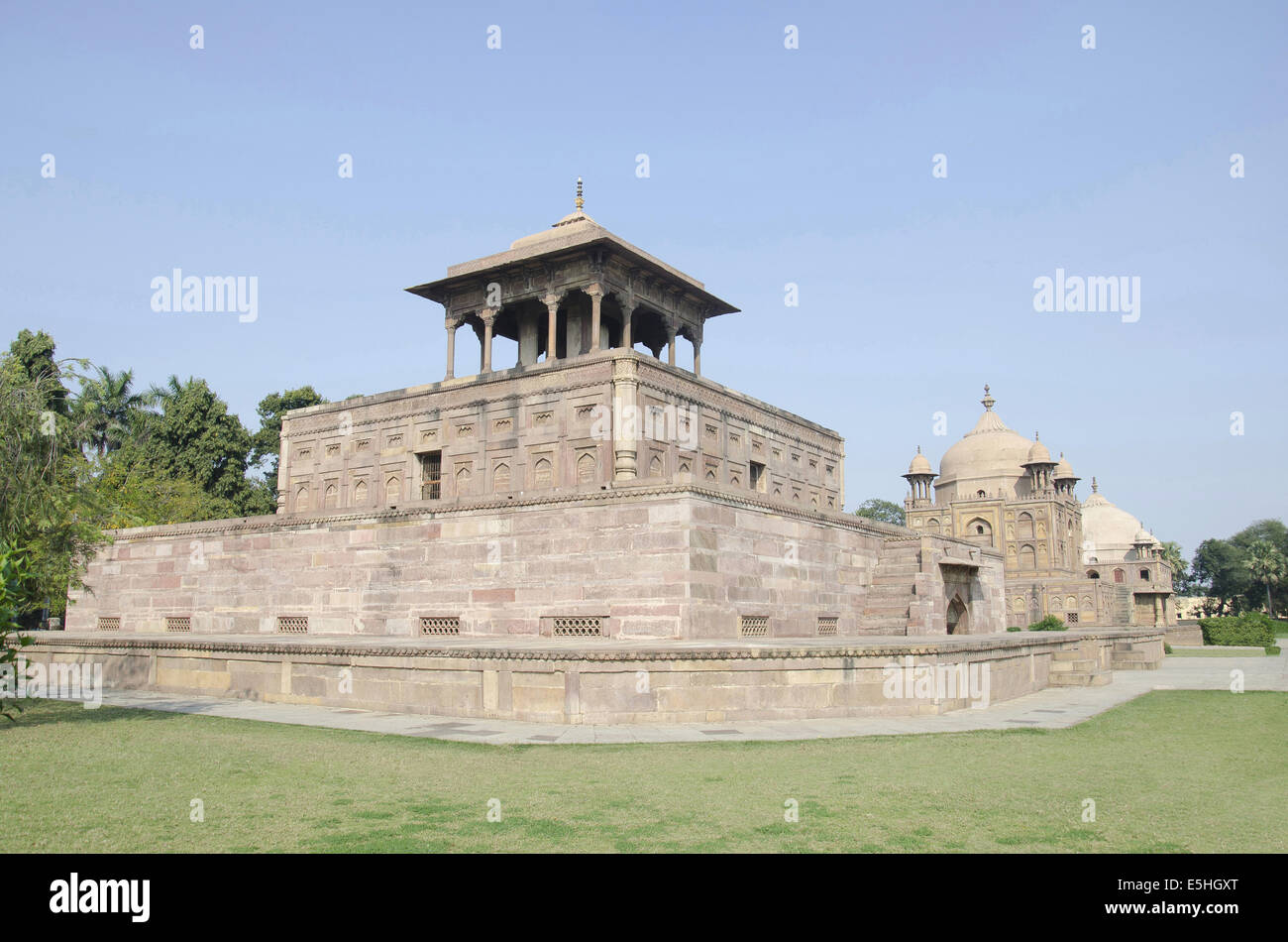 Sultan Begum, Khusro Bagh, Allahabad, Uttar Pradesh, Indien. Stockfoto