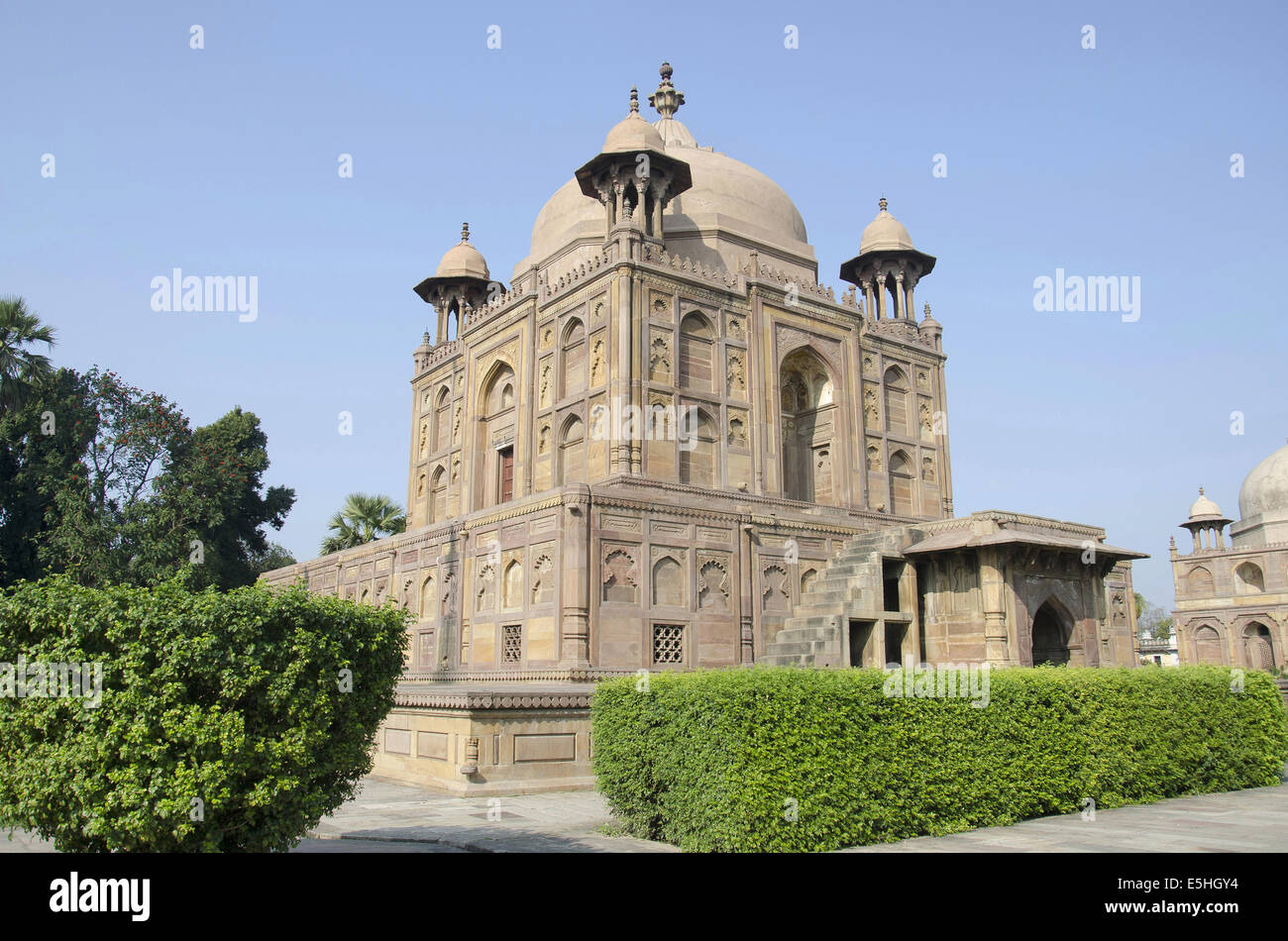 Grab von Khusro Bagh, Allahabad, Nithar, Uttar Pradesh, Indien. Stockfoto