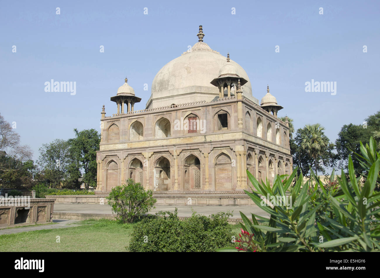 Grab von Khusro, Khusro Bagh, Allahabad, Uttar Pradesh, Indien. Stockfoto