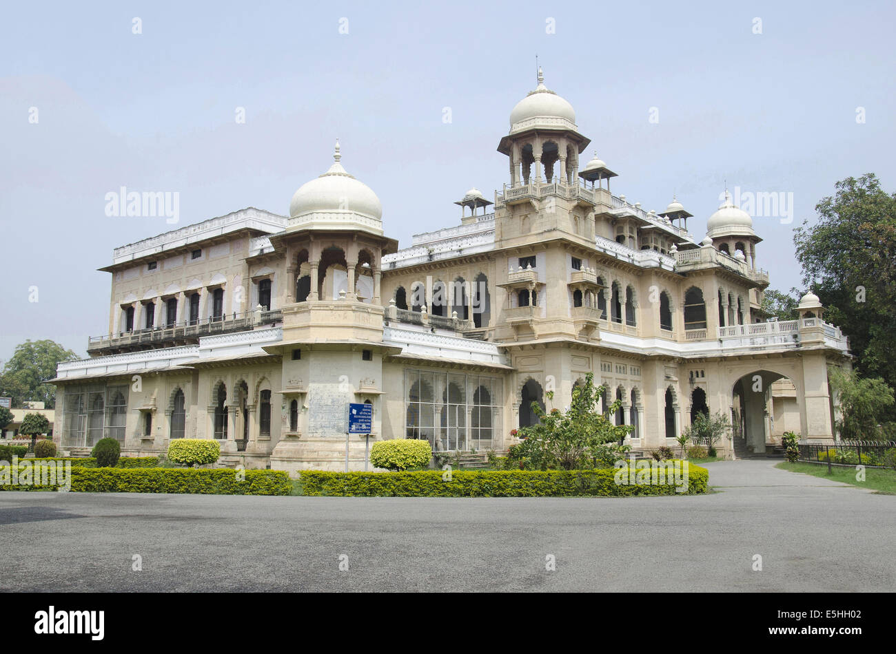 Allahabad Universität Gebäude. Allahabad, Uttar Pradesh, Indien Stockfoto
