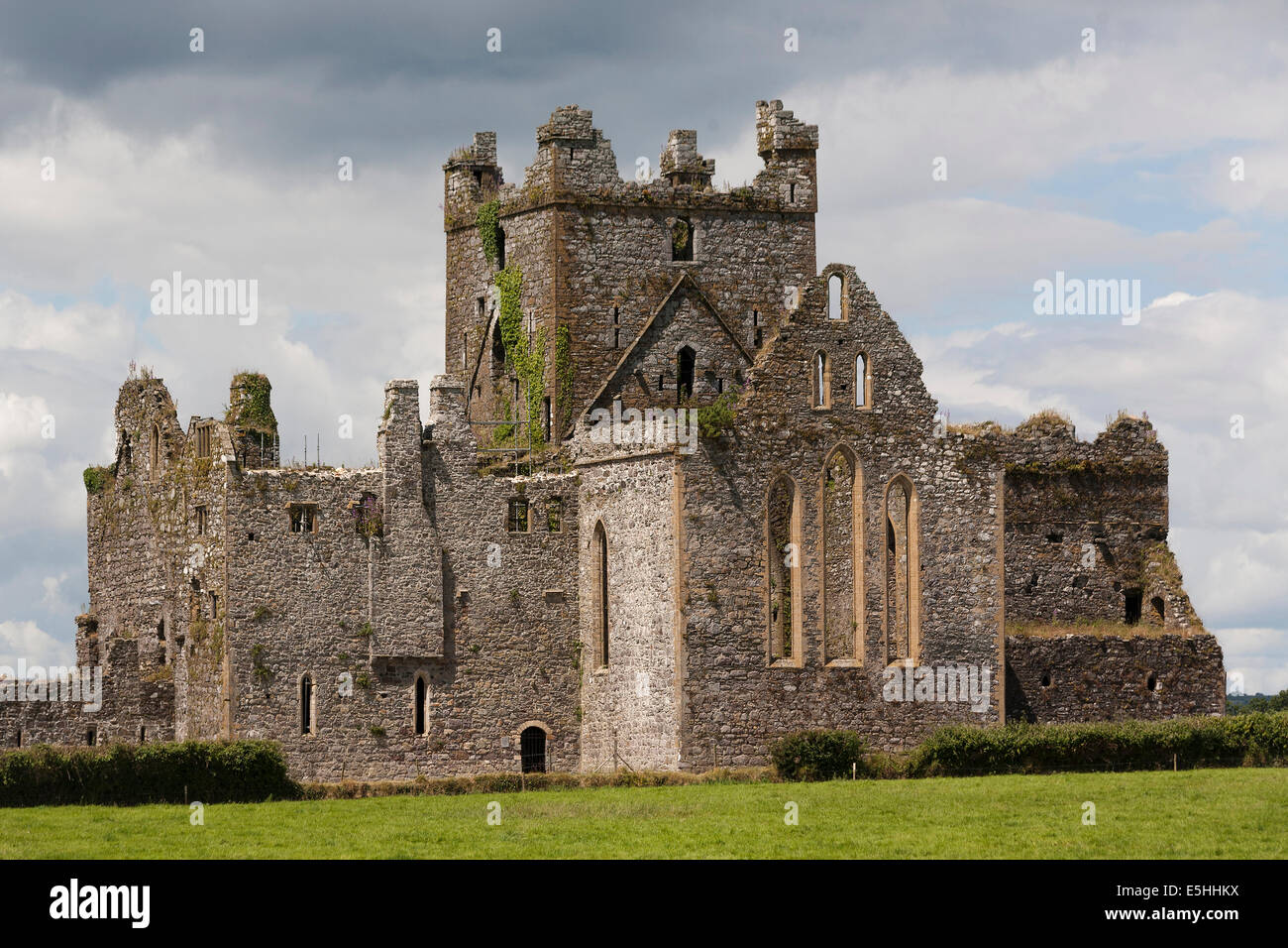 County Wexford, Irland Dunbrody abbey Stockfoto