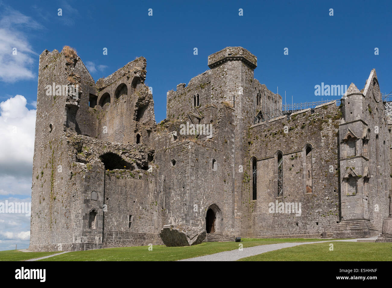 Irland, County Tipperary, Rock of Cashel Stockfoto