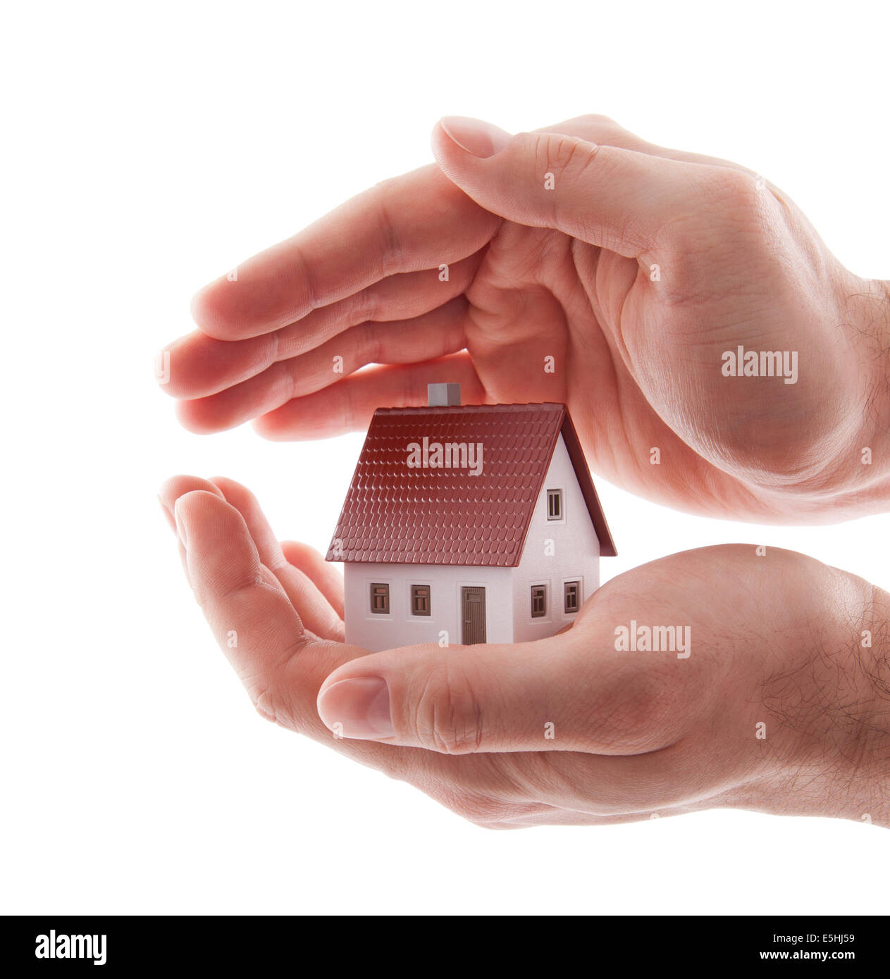Hausratsversicherung Stockfoto Hausratsversicherung Stockfoto