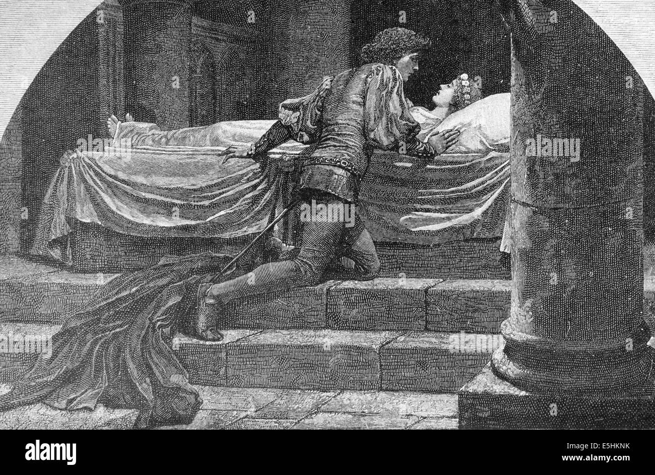 Romeo Und Julia 5 Akt 3 Szene Zusammenfassung www.alamy.de