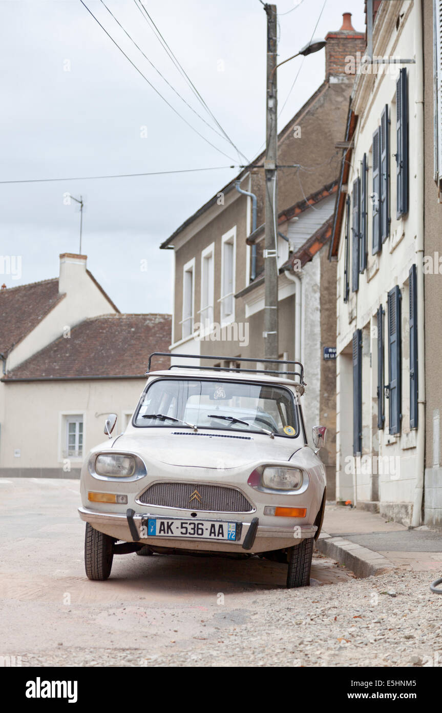 Citroen Ami 6 Auto, Frankreich Stockfoto