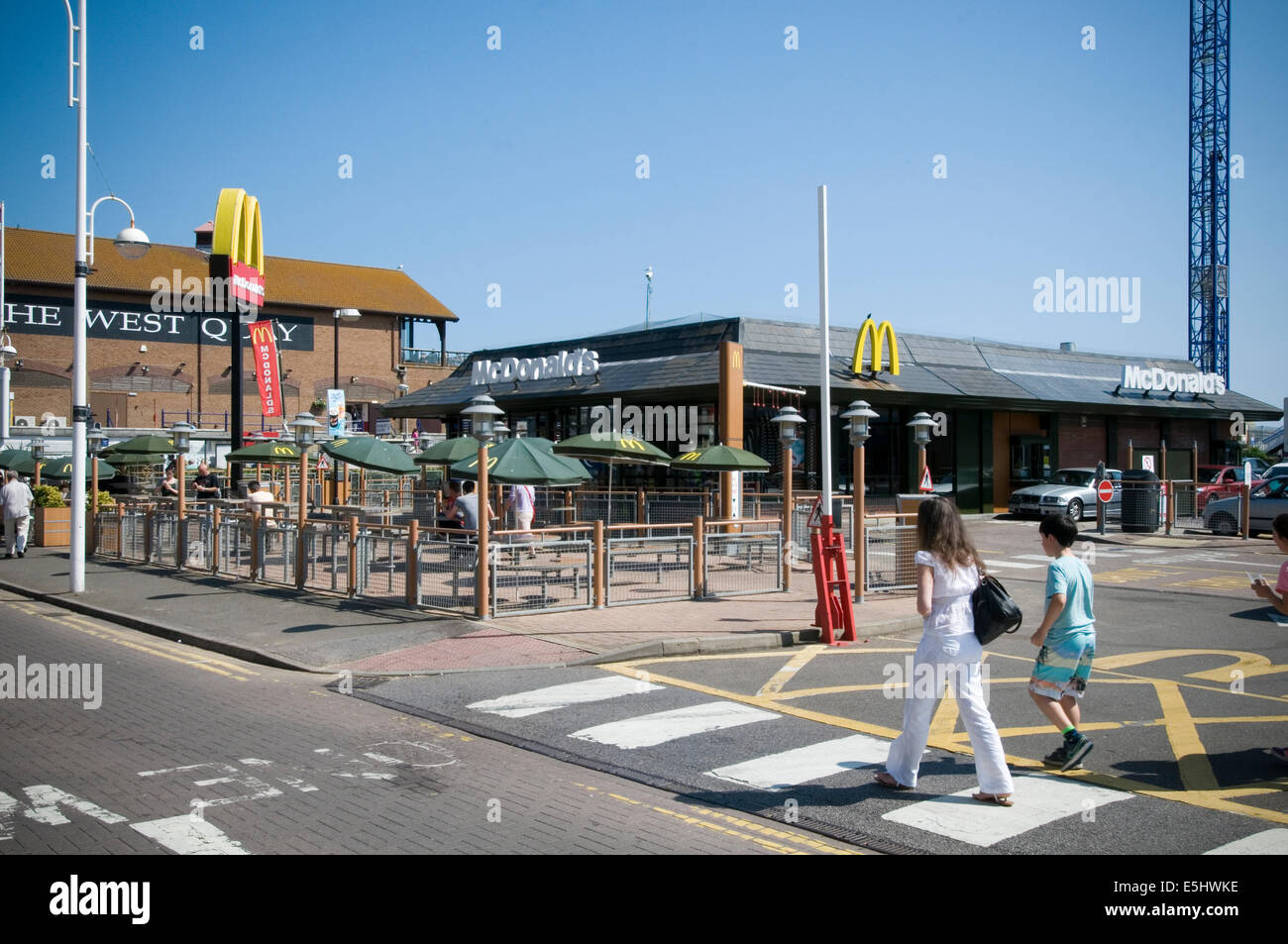 Mcdonalds brighton Fotos und Bildmaterial in hoher Auflösung Alamy