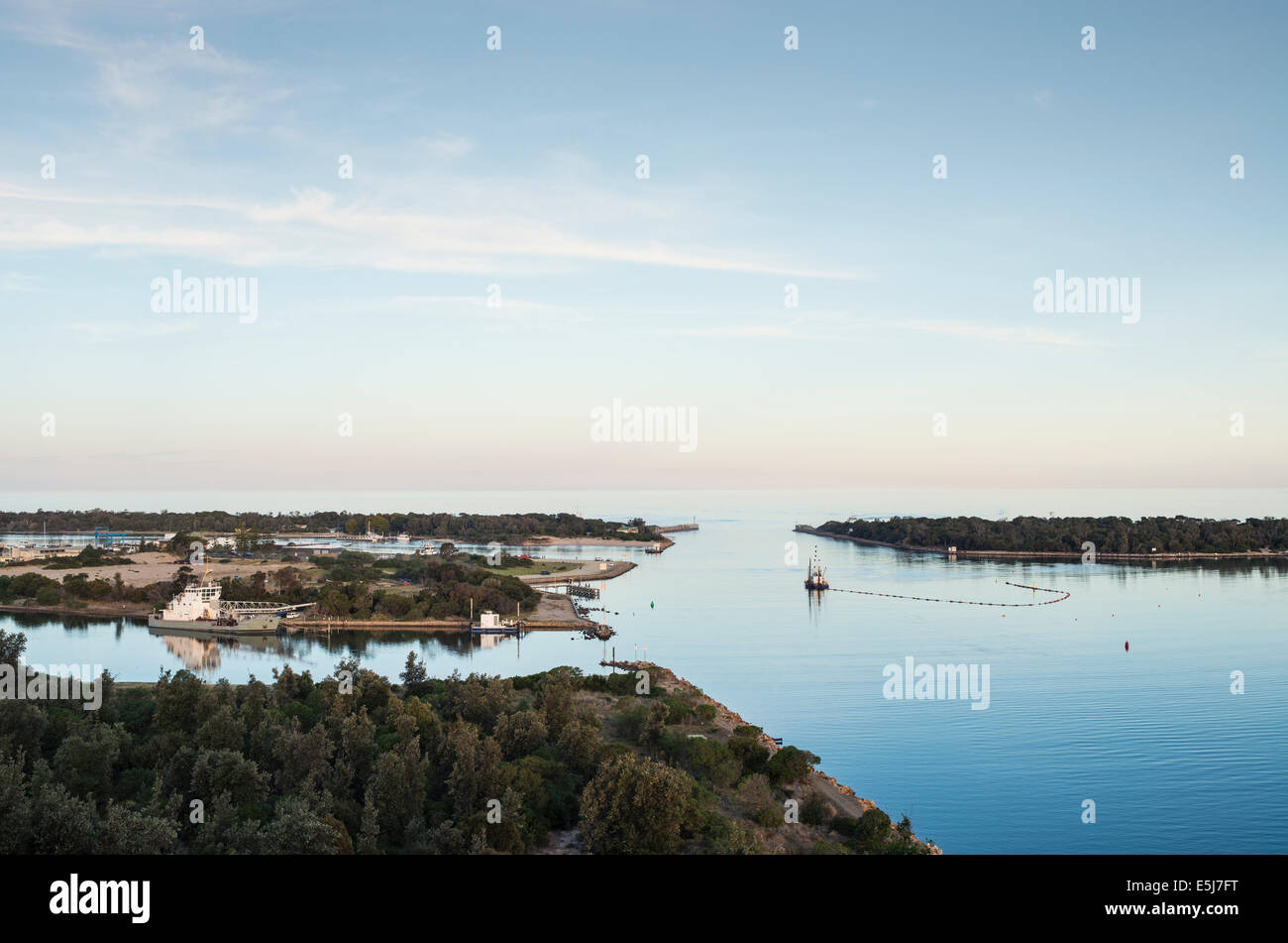 Seen Eingang, Gippsland, Victoria Stockfoto