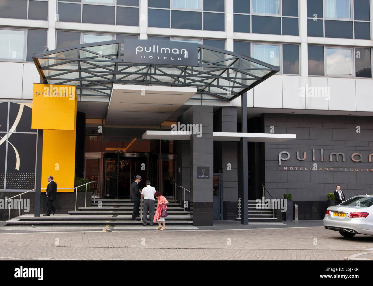 Hotel Pullman London St Pancras, Euston Road, London Stockfoto