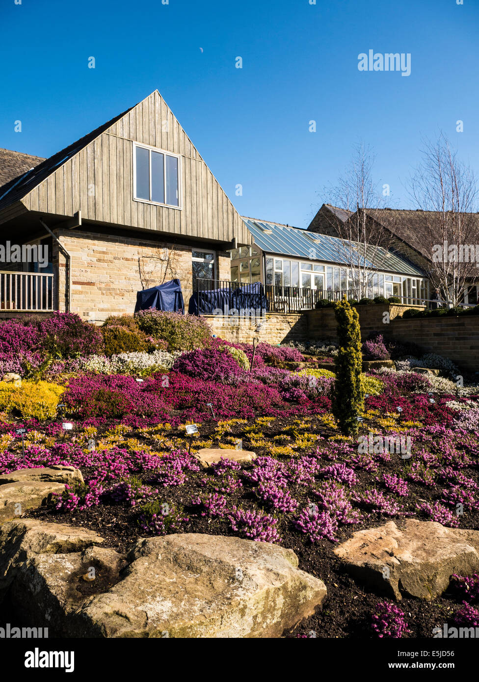 RHS-Gärten in Harlow Carr, Harrogate, Yorkshire Stockfoto