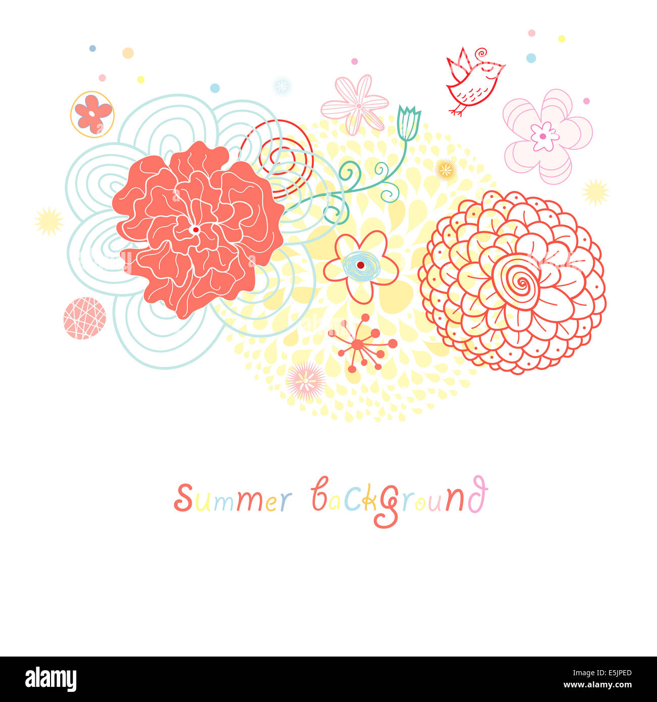 Schönen designs Ausgeschnittene Stockfotos und -bilder - Alamy