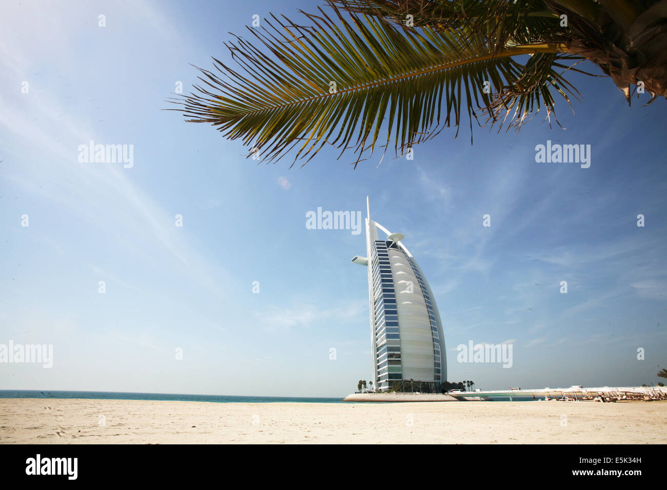 Burj Al Arab Stockfoto
