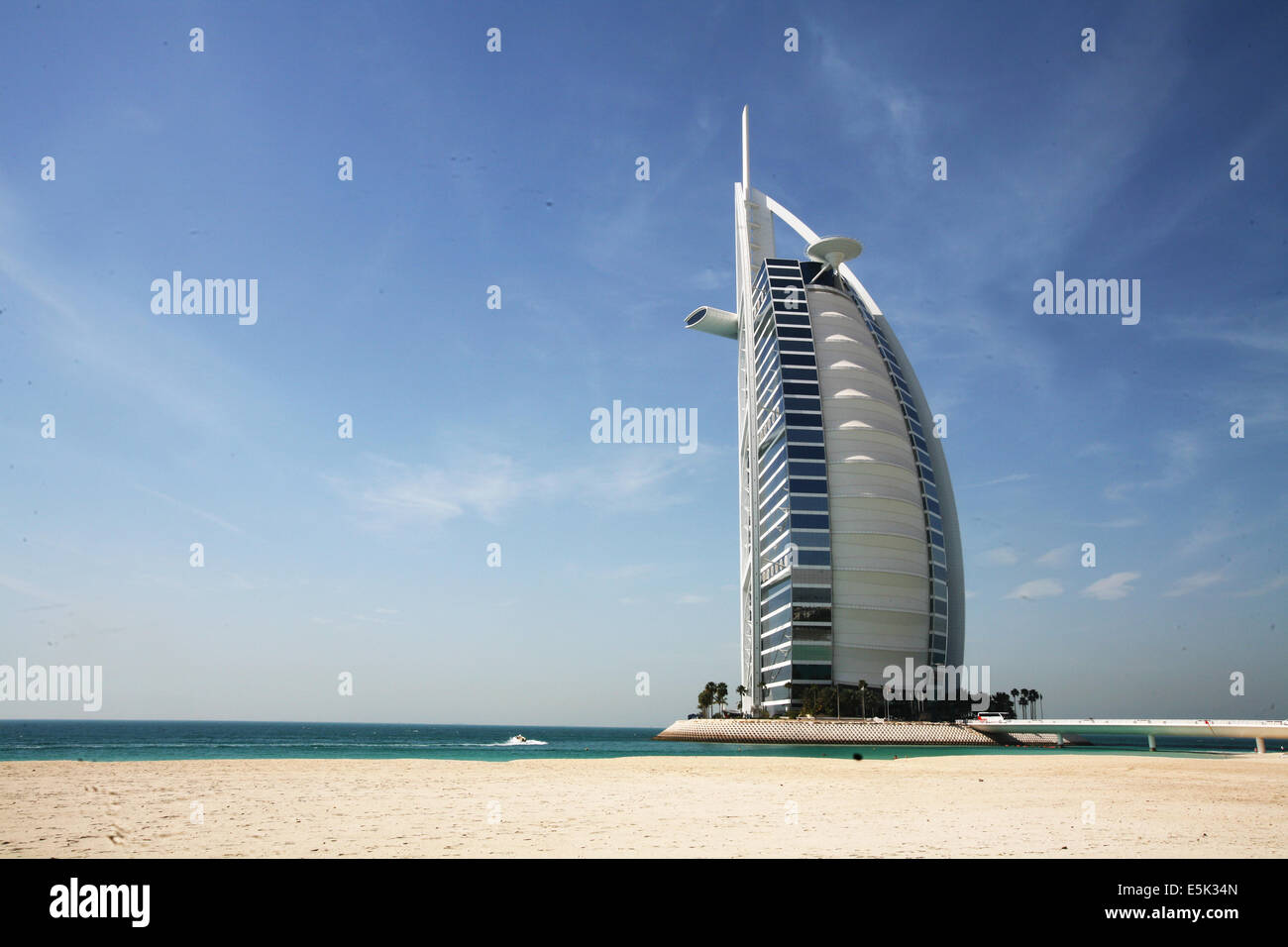 Burj Al Arab Stockfoto