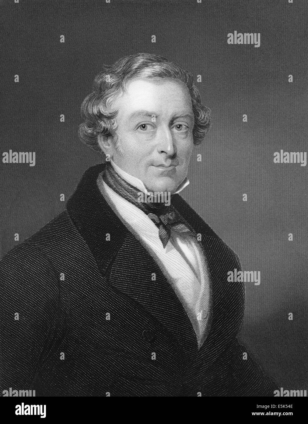 Sir Robert Peel, 1788-1850, 2. Baronet Peel von Clanfield, ein britischer Politiker, Premierminister und Gründer von die konservative Stockfoto