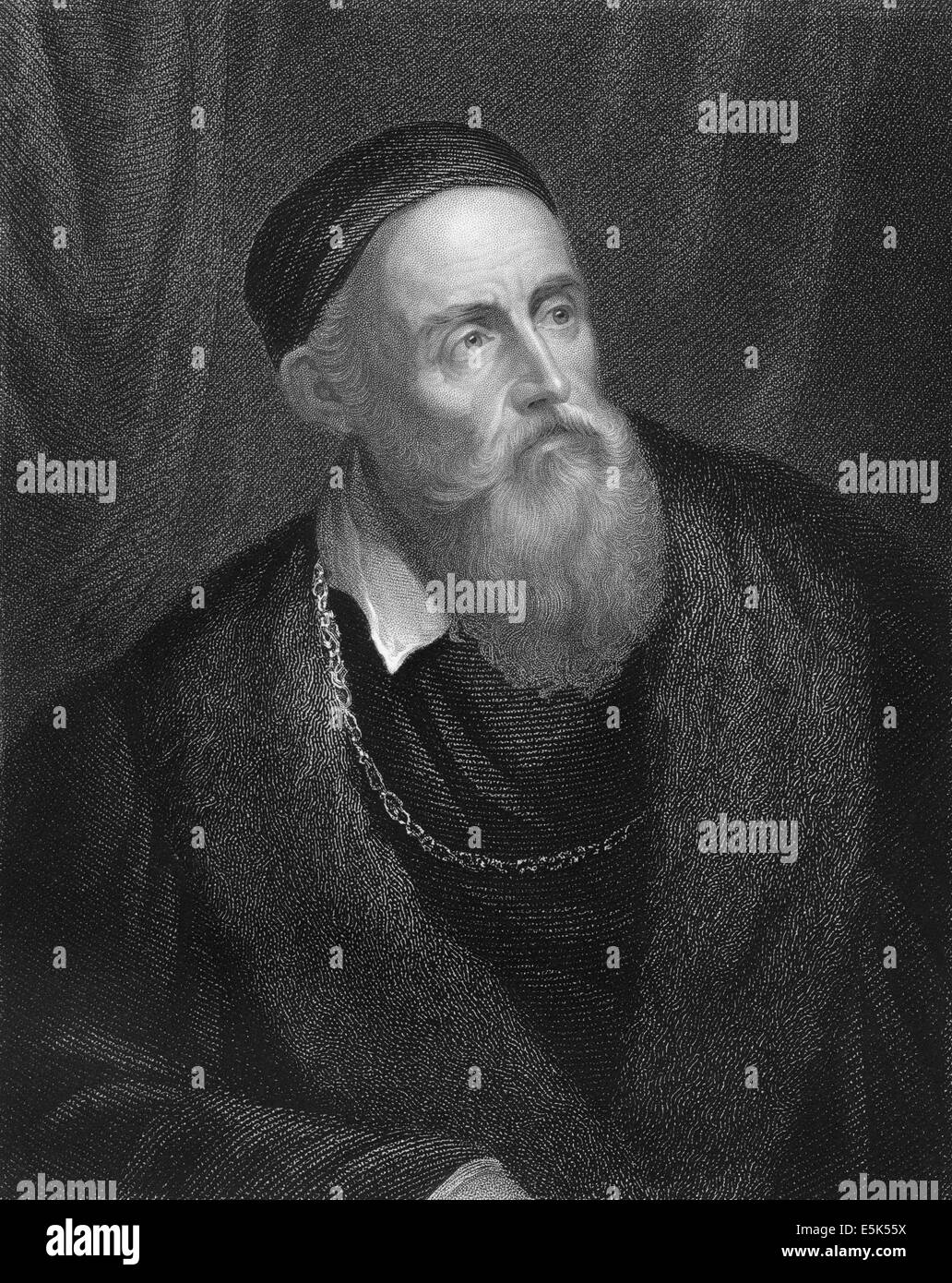 Tizian Tiziano Vecelli Oder Tiziano Vecellio 1488 1490 1576 Stockfotos