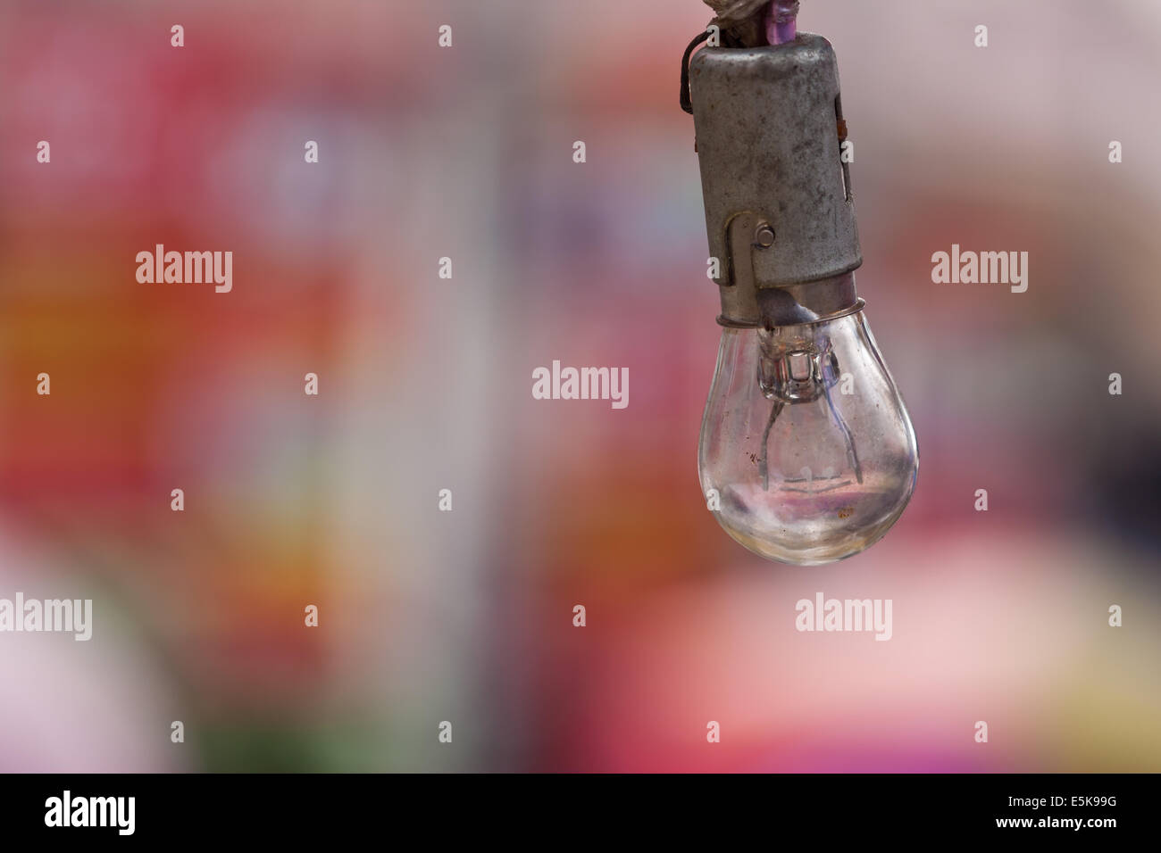 Wolfram mit schönen Hintergrund Stockfoto