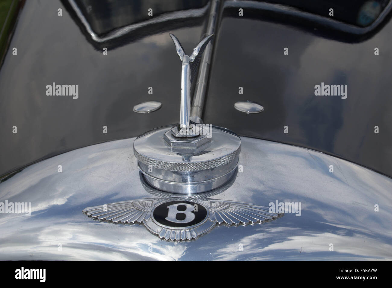 Bentley Motors Stockfoto