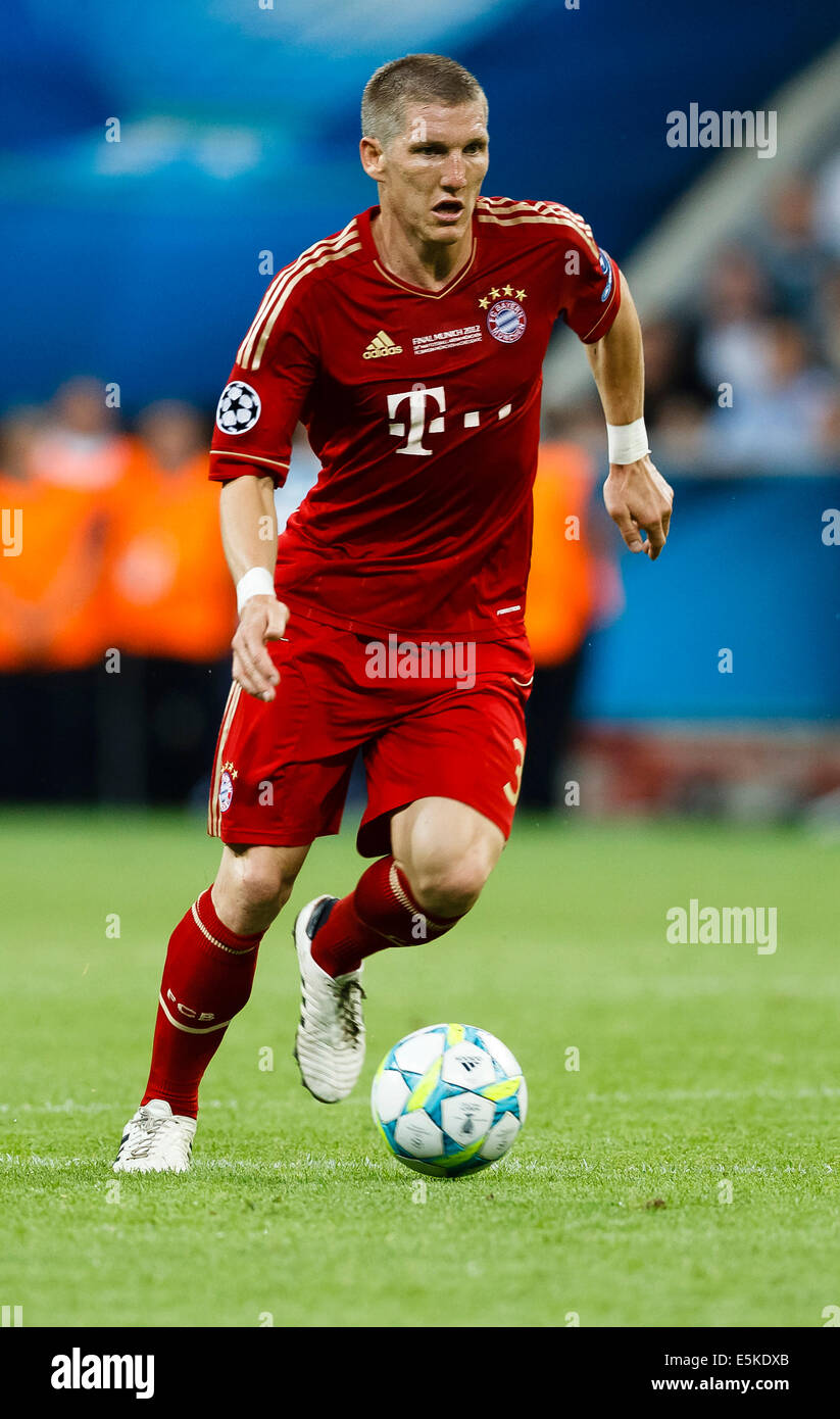 Bastian Schweinsteiger von Bayern Stockfoto