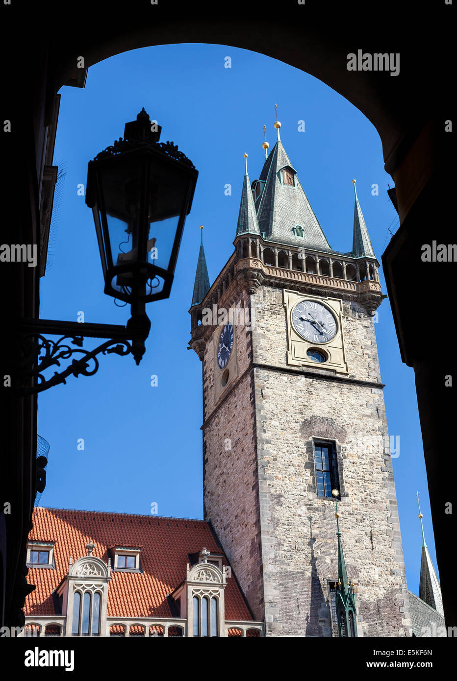 Old Town in Prag, Tschechien. Stockfoto