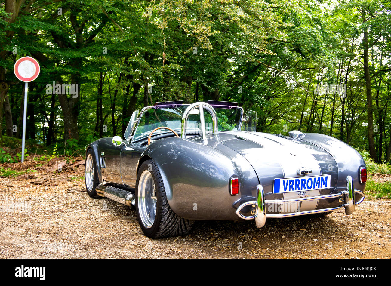 Shelby Cobra 427 Oldtimer. Stockfoto