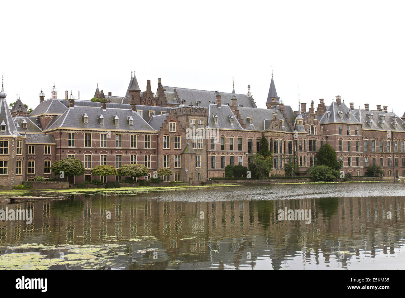 Niederländischen Parlament Binnenhof Palace in Stadt Zentrum von Den Haag, Niederlande, Europa Stockfoto