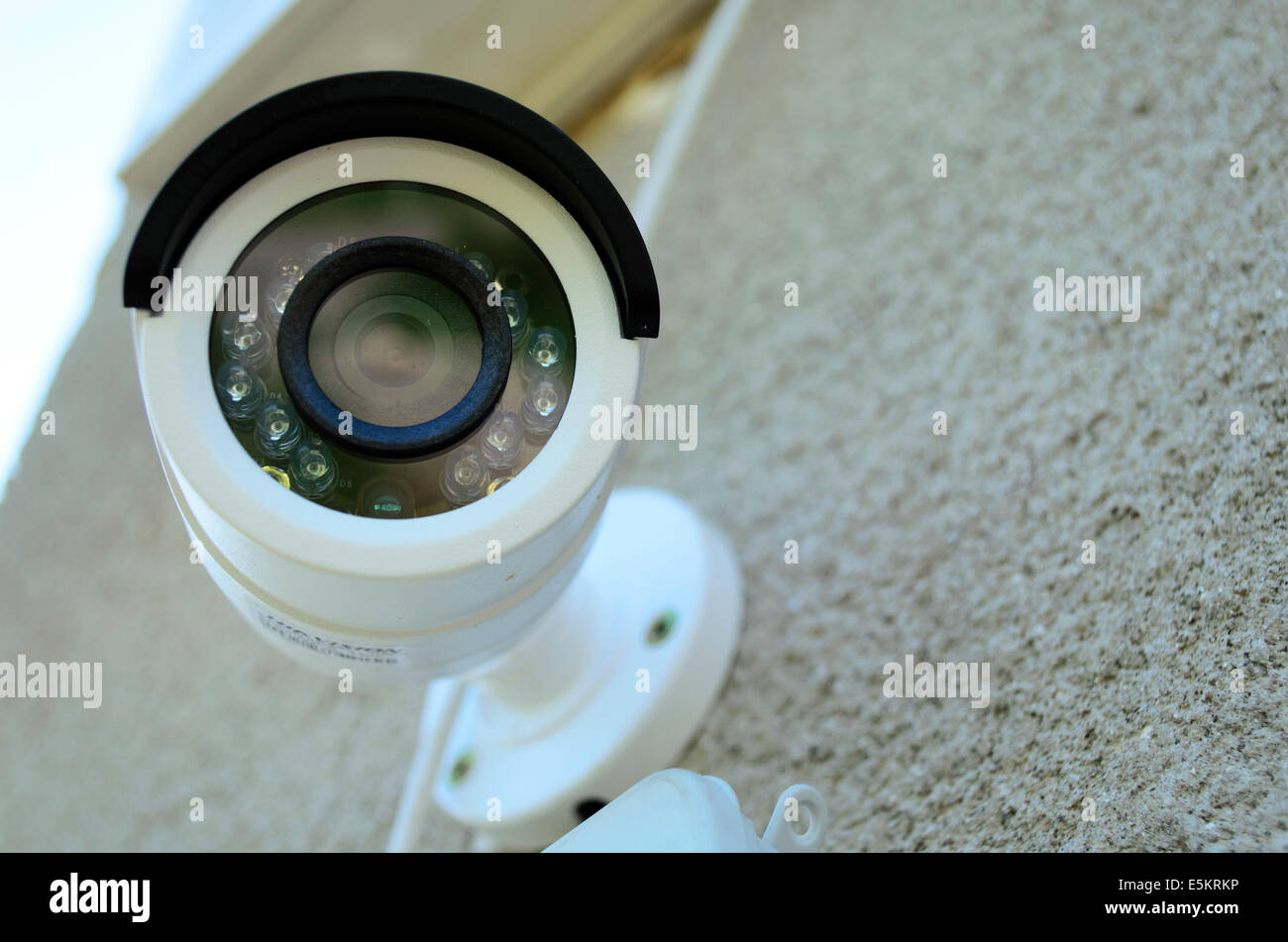 Tag & Nacht Farbe IP-Überwachungskamera Stockfoto