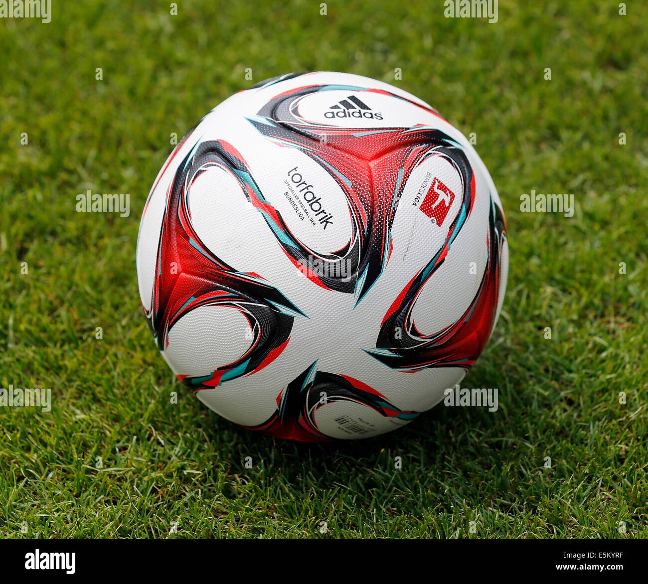 Fußball "Torfabrik" Saison 2014-2015, Deutschland Stockfoto