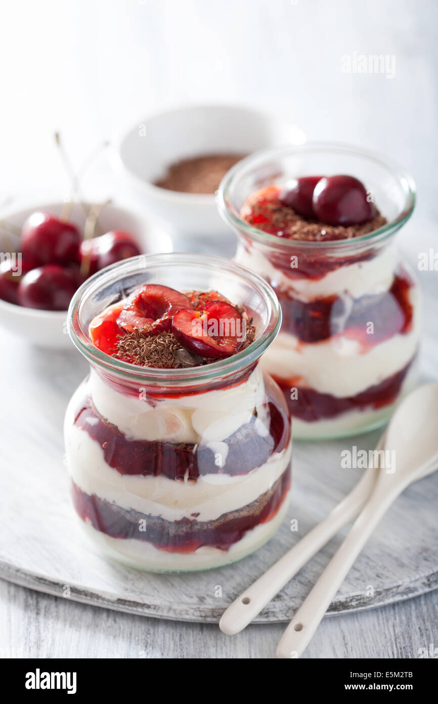 Kirschmarmelade Stockfotos und -bilder Kaufen - Alamy