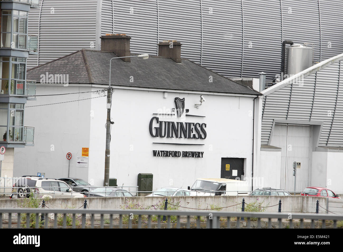 Guinness-Brauerei Waterford Irland Stockfoto