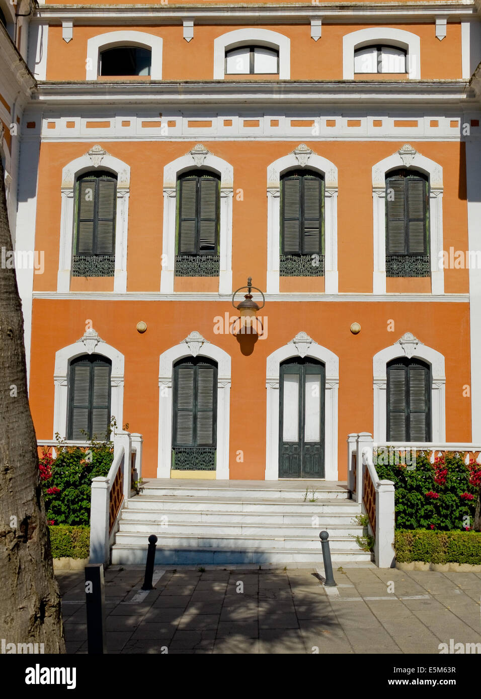 Cristobal Colon-Haus-Museum in Huelva (Casa Colón). Andalusien, Spanien Stockfoto