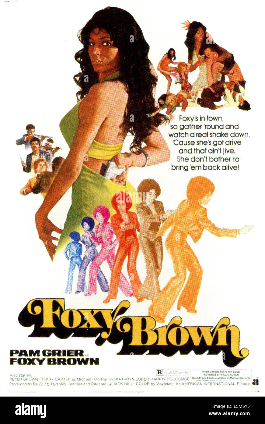 Foxy brown pam grier images