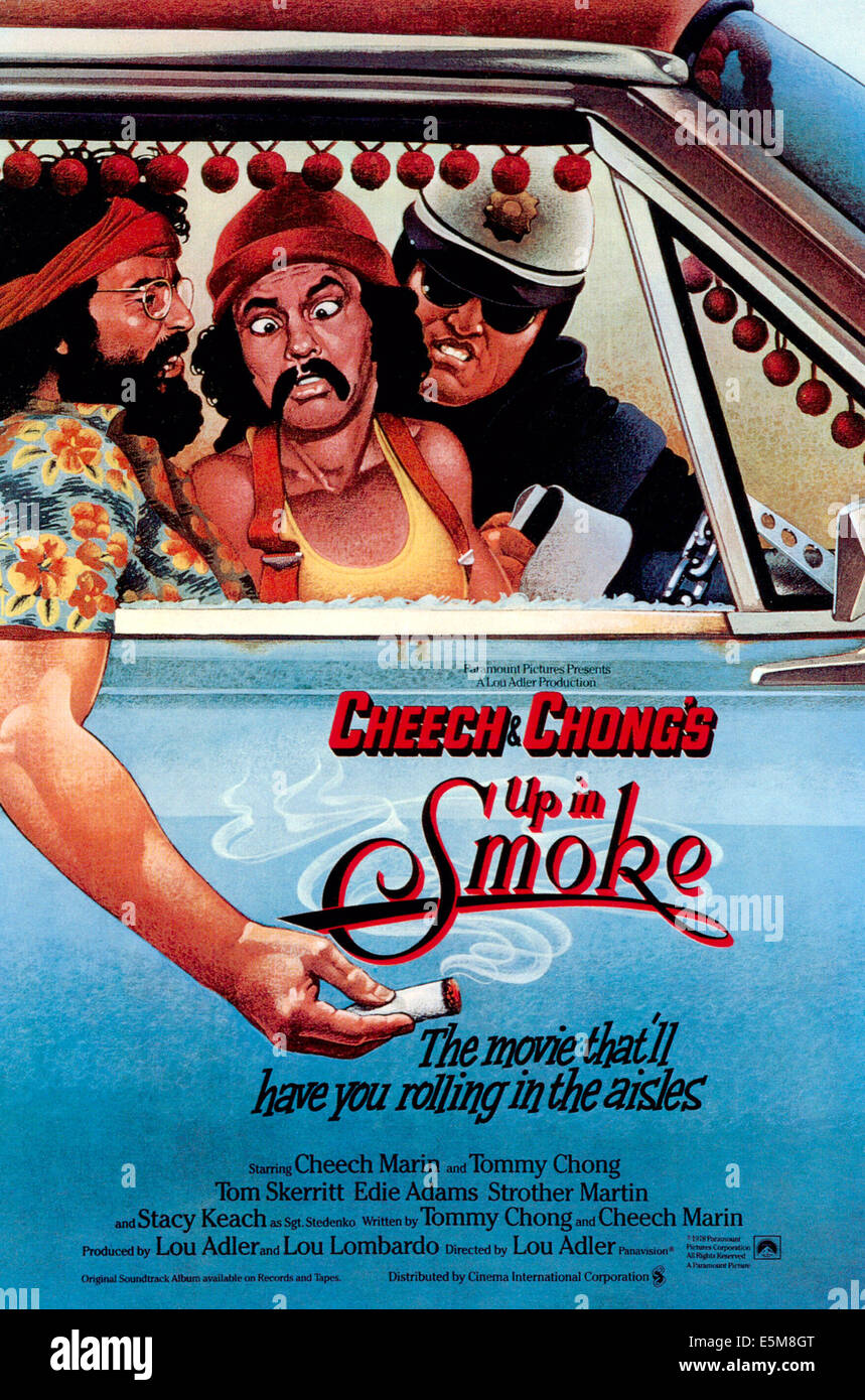 Cheech Marin And Tommy Chong Stockfotos Und Bilder Kaufen Alamy