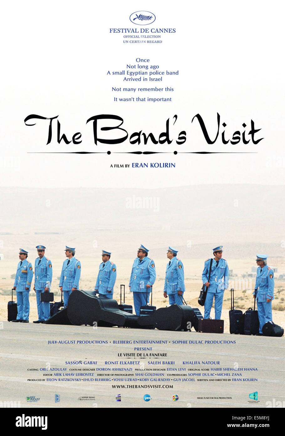 DIE BAND Besuch, (aka BIKUR HATIZMORET), 2007. © Sony Pictures Classics/Courtesy Everett Collection Stockfoto