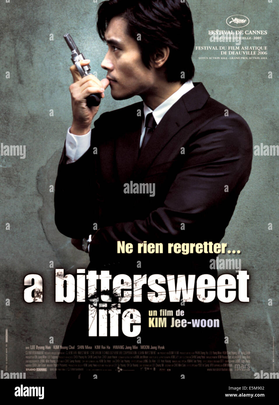 Ein BITTERSWEET LIFE, (aka DALKOMHAN INSAENG), Lee Byung-Hun, 2005. © CJ Entertainment/Courtesy Everett Collection Stockfoto