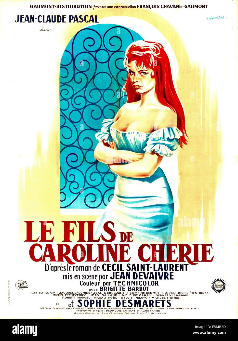 LE FILS DE CAROLINE CHERIE, (aka UN CAPRICE DE CAROLINE CHERIE