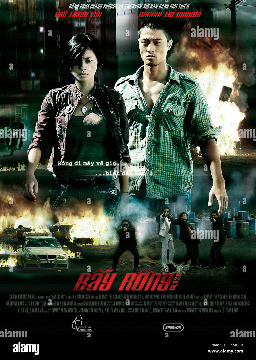 BAY RONG, (aka KOLLIDIEREN), von links: NGO Thanh Van, Johnny Nguyen ...