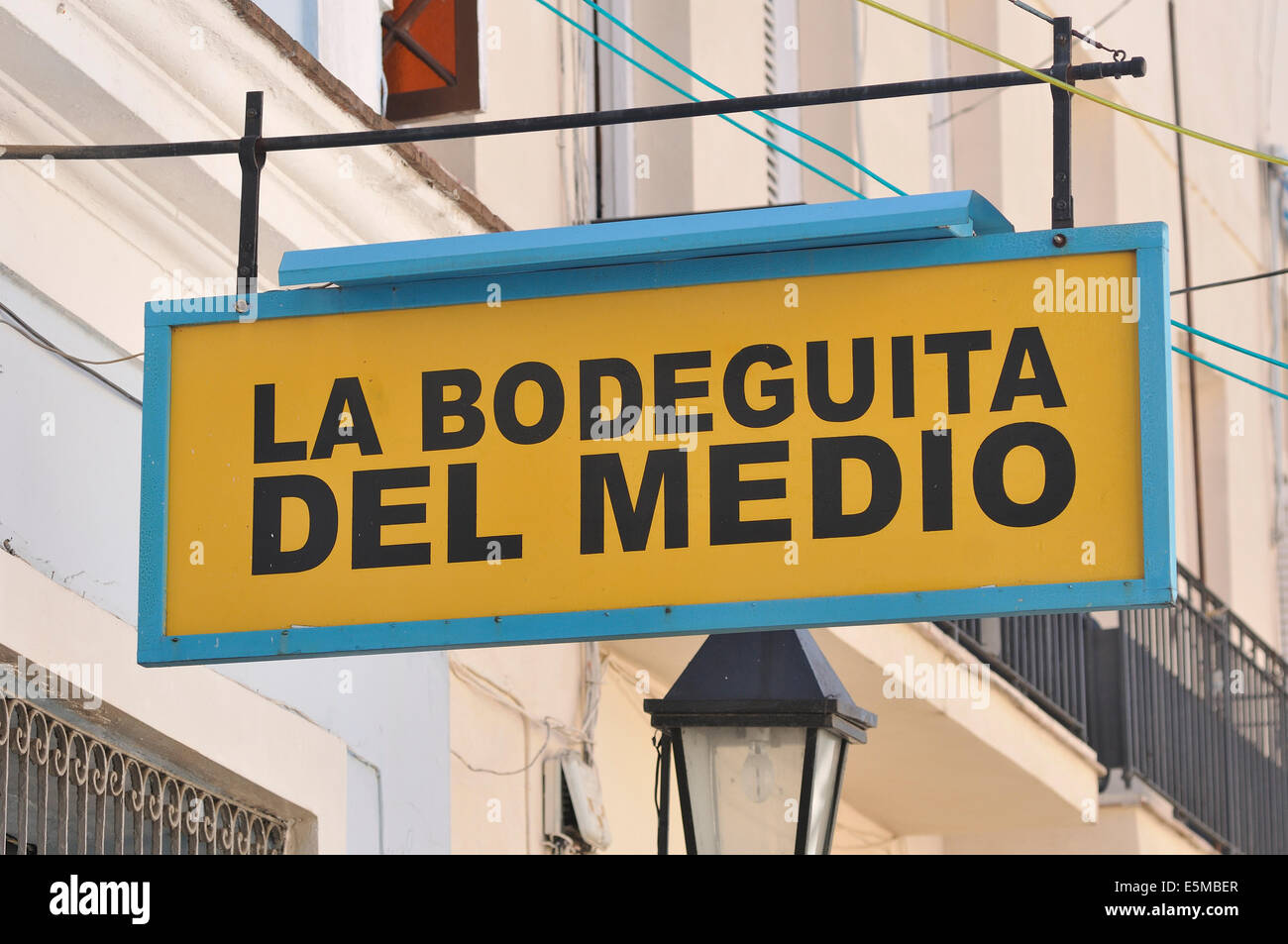 La Bodeguita Del Medio alte Havanna Kuba Stockfoto