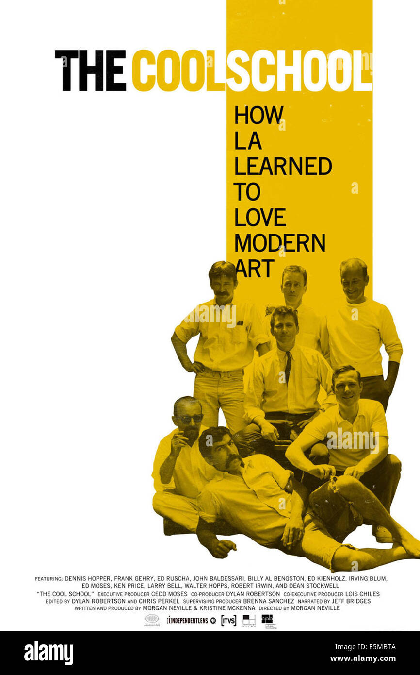 DIE COOL SCHOOL, 2008. © Arthouse Filme/Courtesy Everett Collection Stockfoto