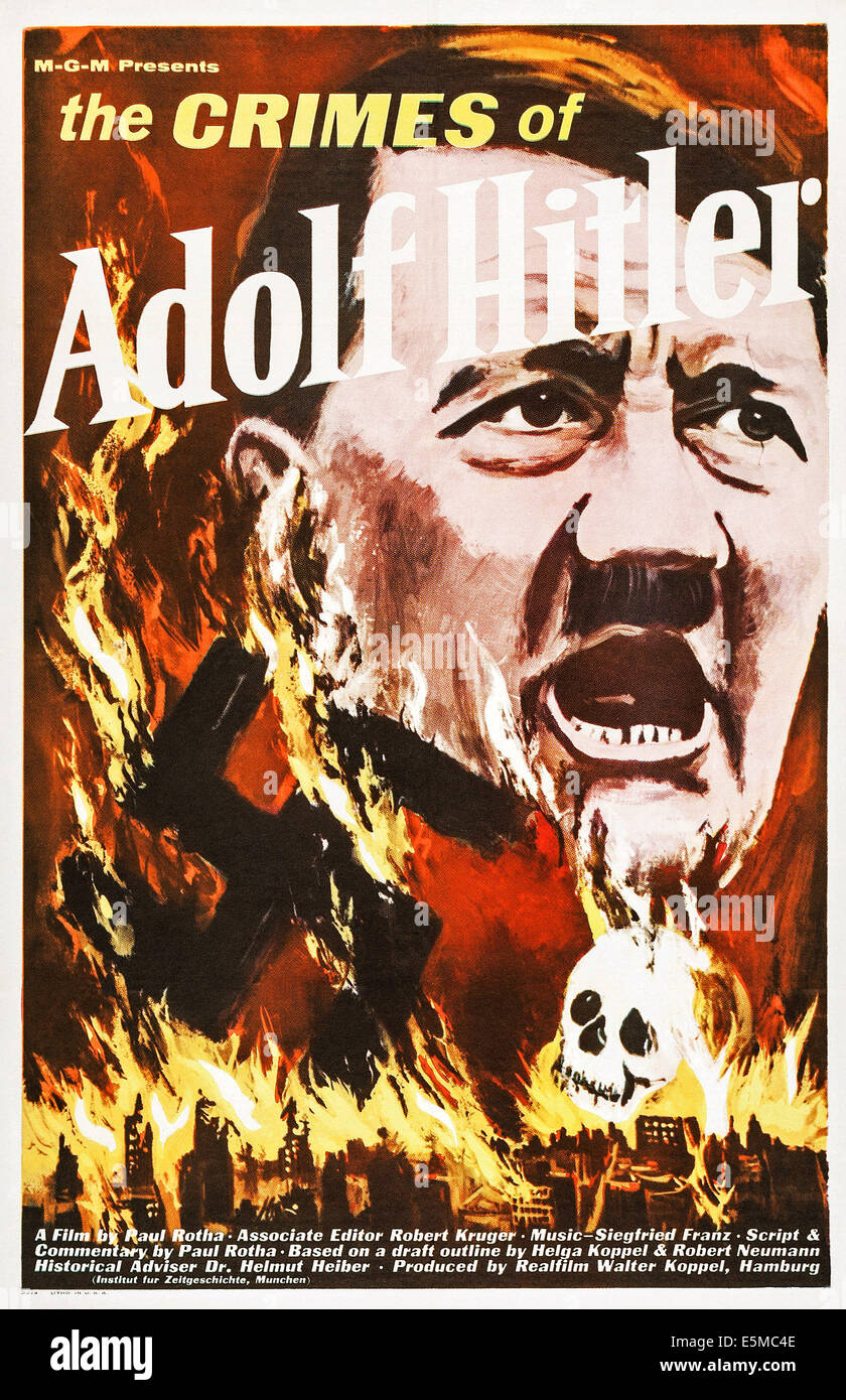 DIE Verbrechen von ADOLF HITLER, (aka Leben von ADOLF HITLER aka DAS LEBEN VON ADOLF HITLER 