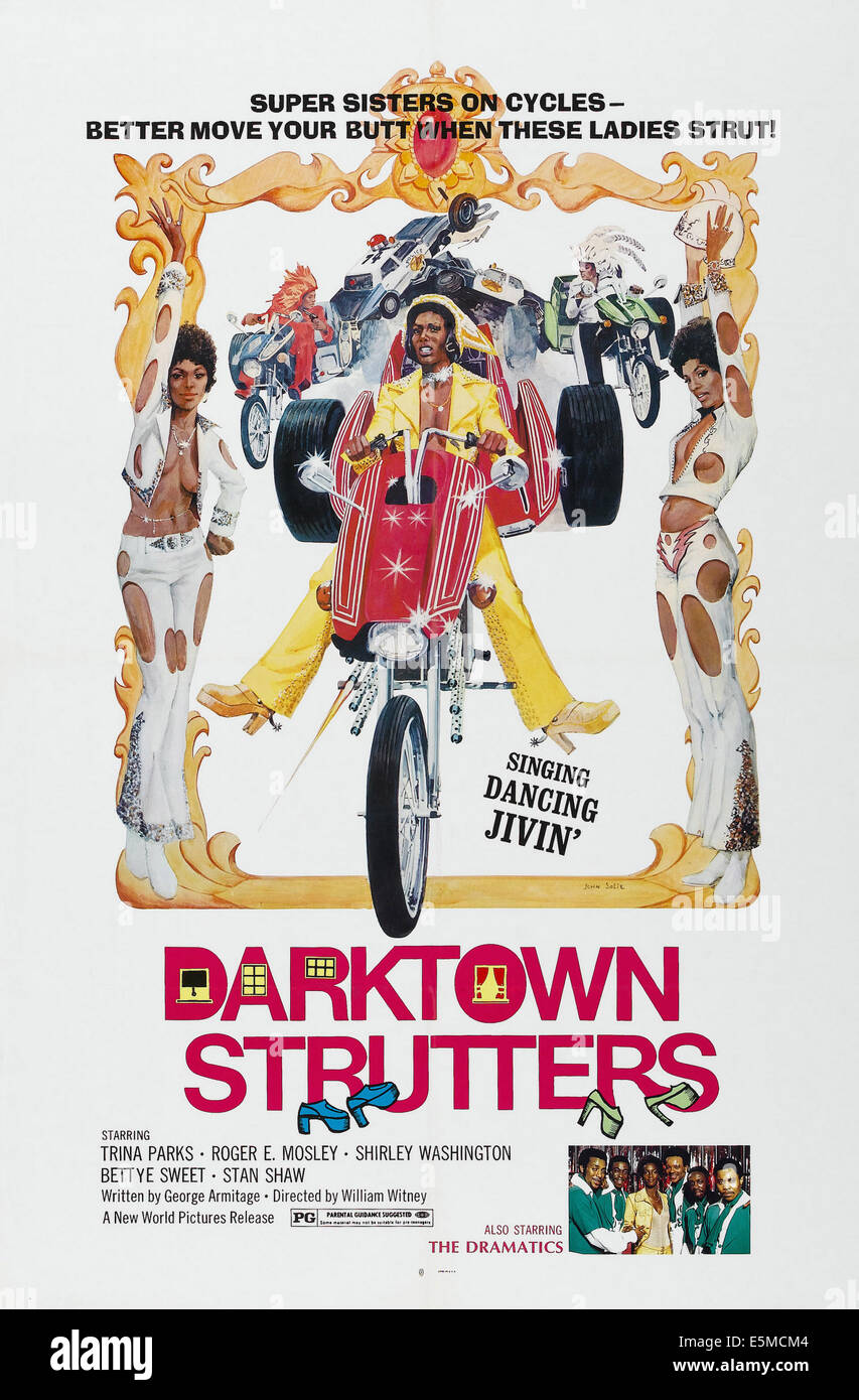 DARKTOWN STRUTTER, 1975 Stockfoto